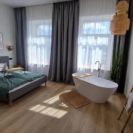 Atf Apartments 里加 外观 照片