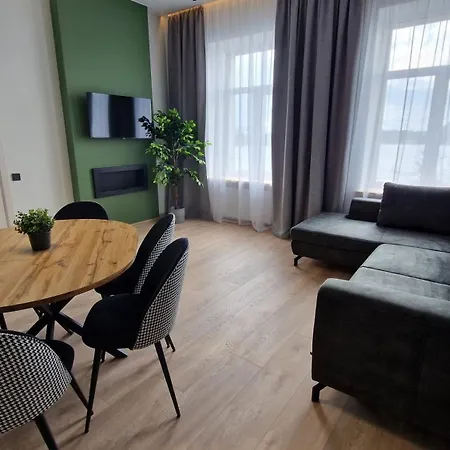 Atf Apartments 里加 外观 照片